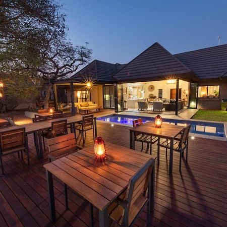 Moya Safari Villa 侯斯普瑞特 外观 照片