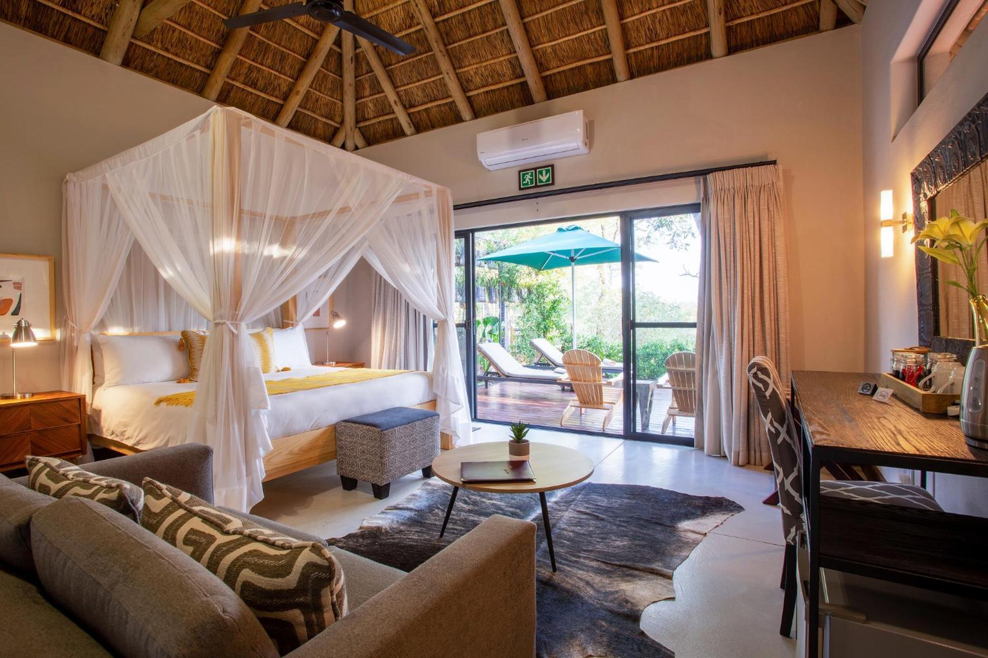 Moya Safari Villa 侯斯普瑞特 外观 照片