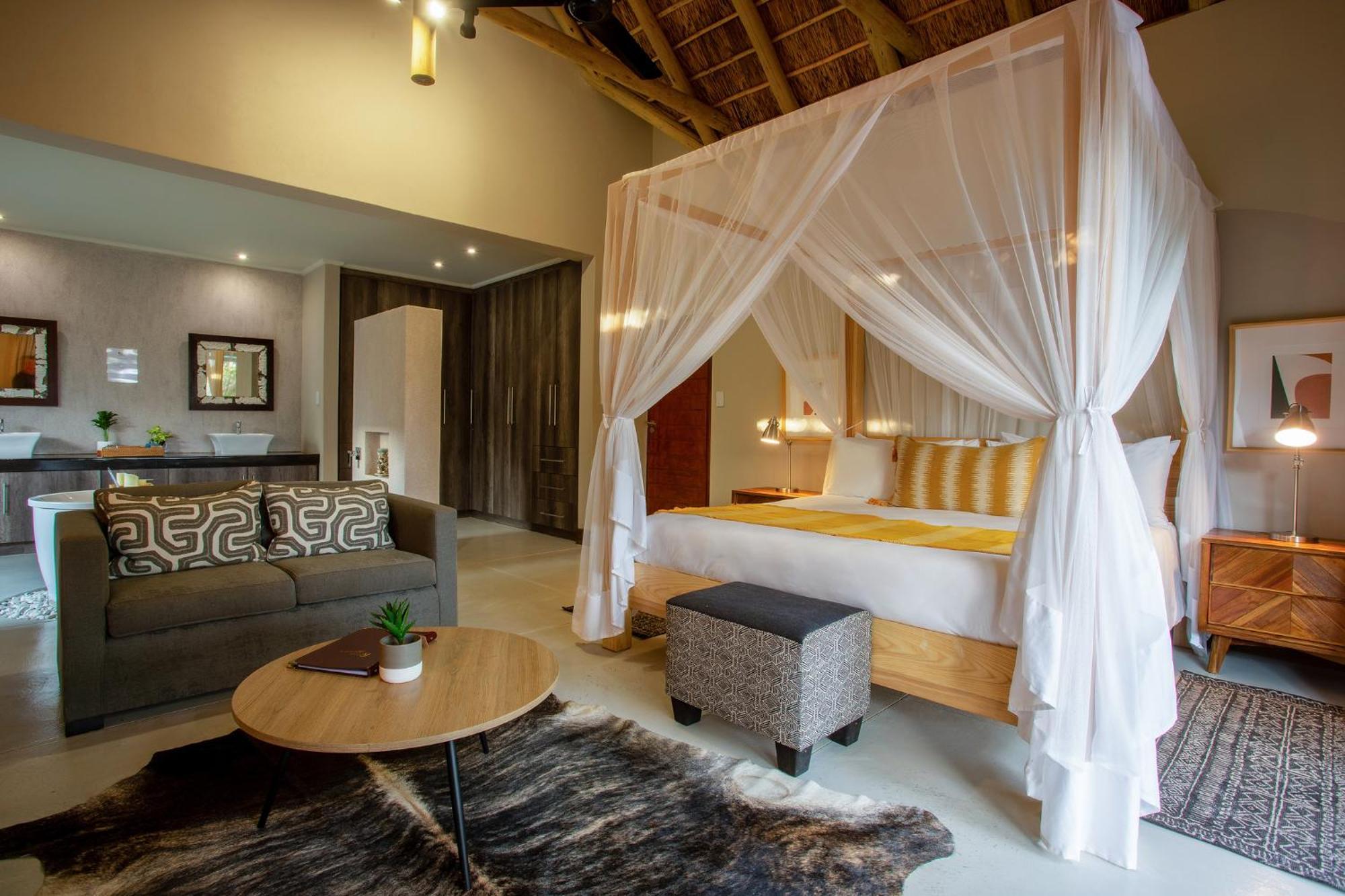 Moya Safari Villa 侯斯普瑞特 外观 照片