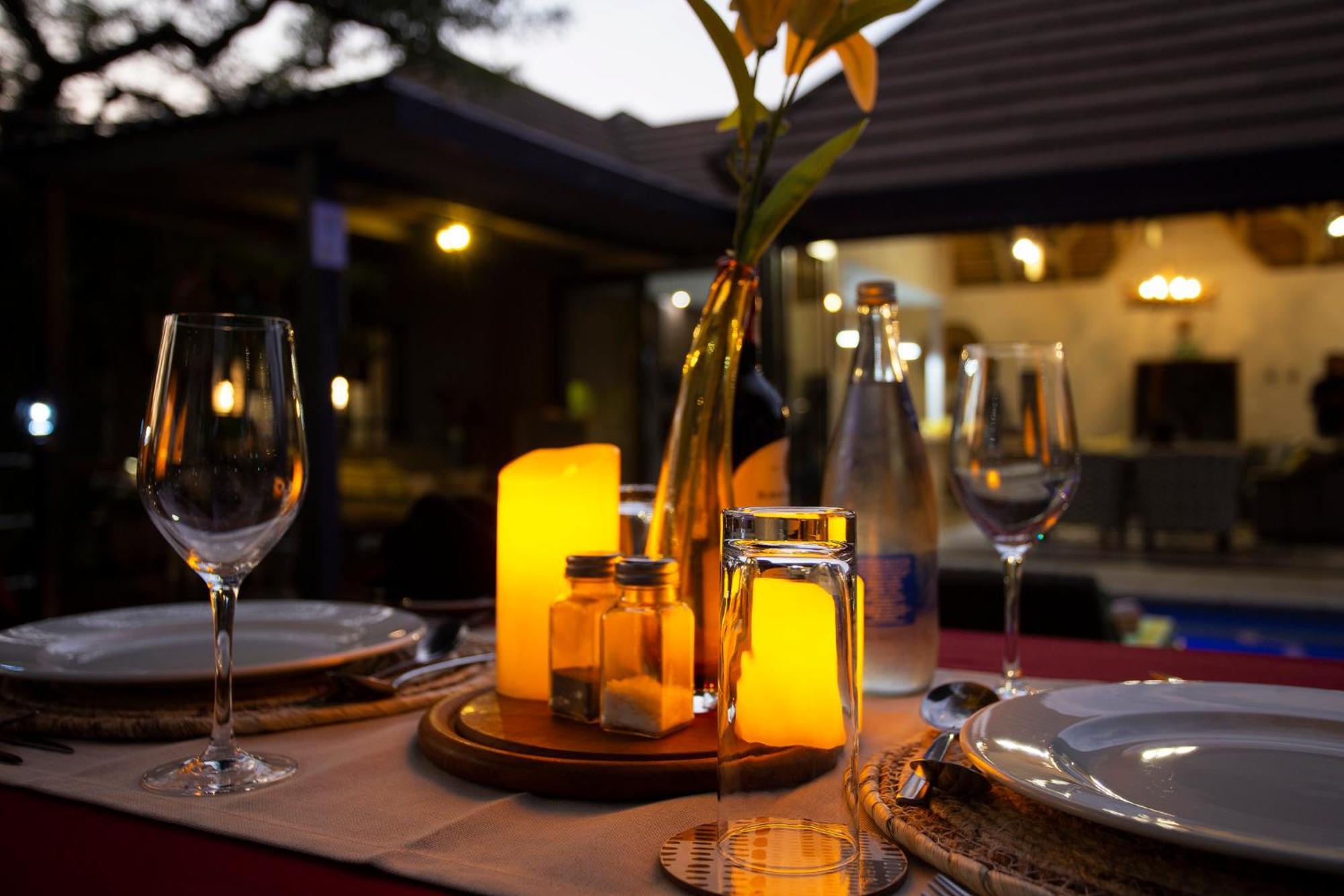 Moya Safari Villa 侯斯普瑞特 外观 照片