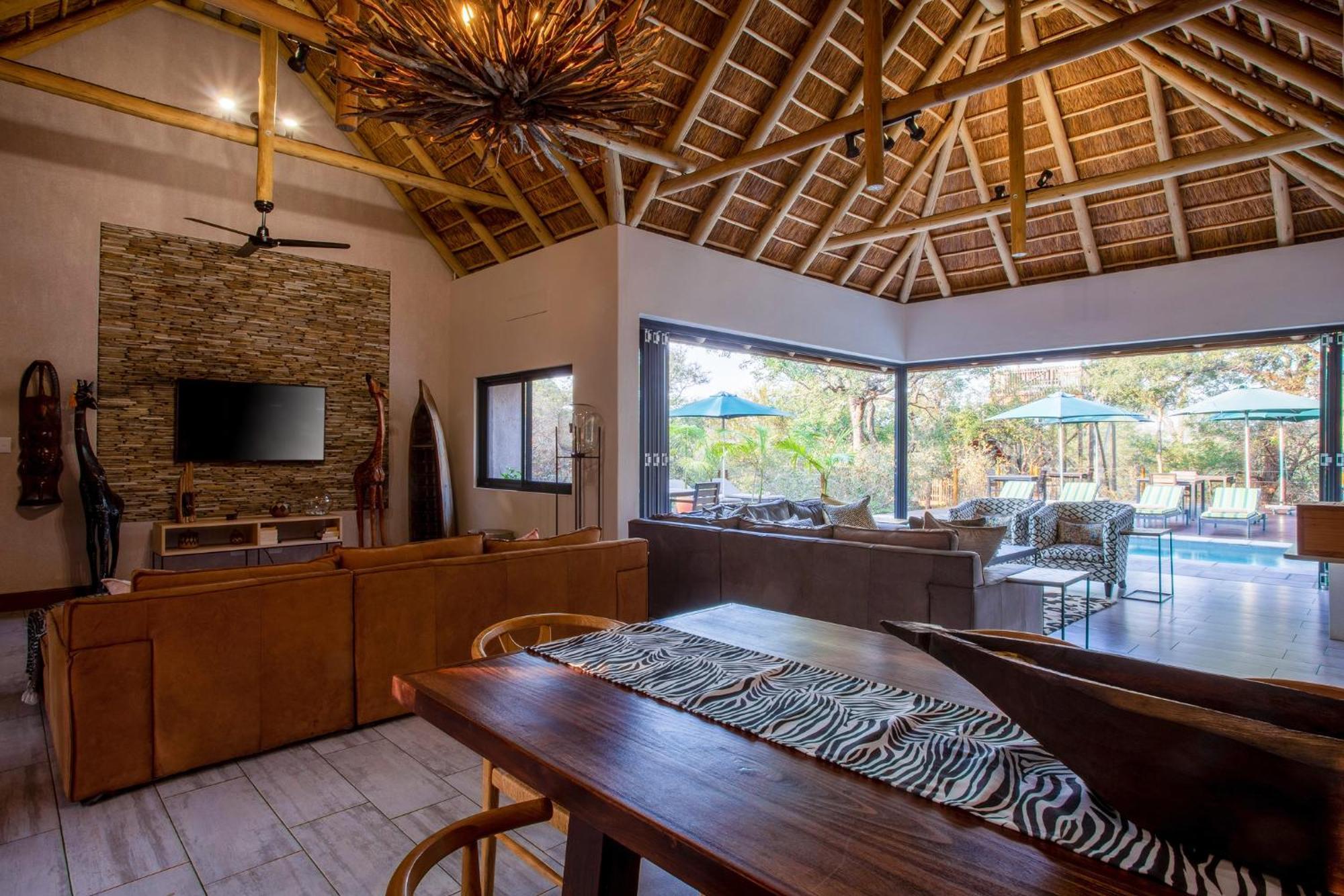 Moya Safari Villa 侯斯普瑞特 外观 照片