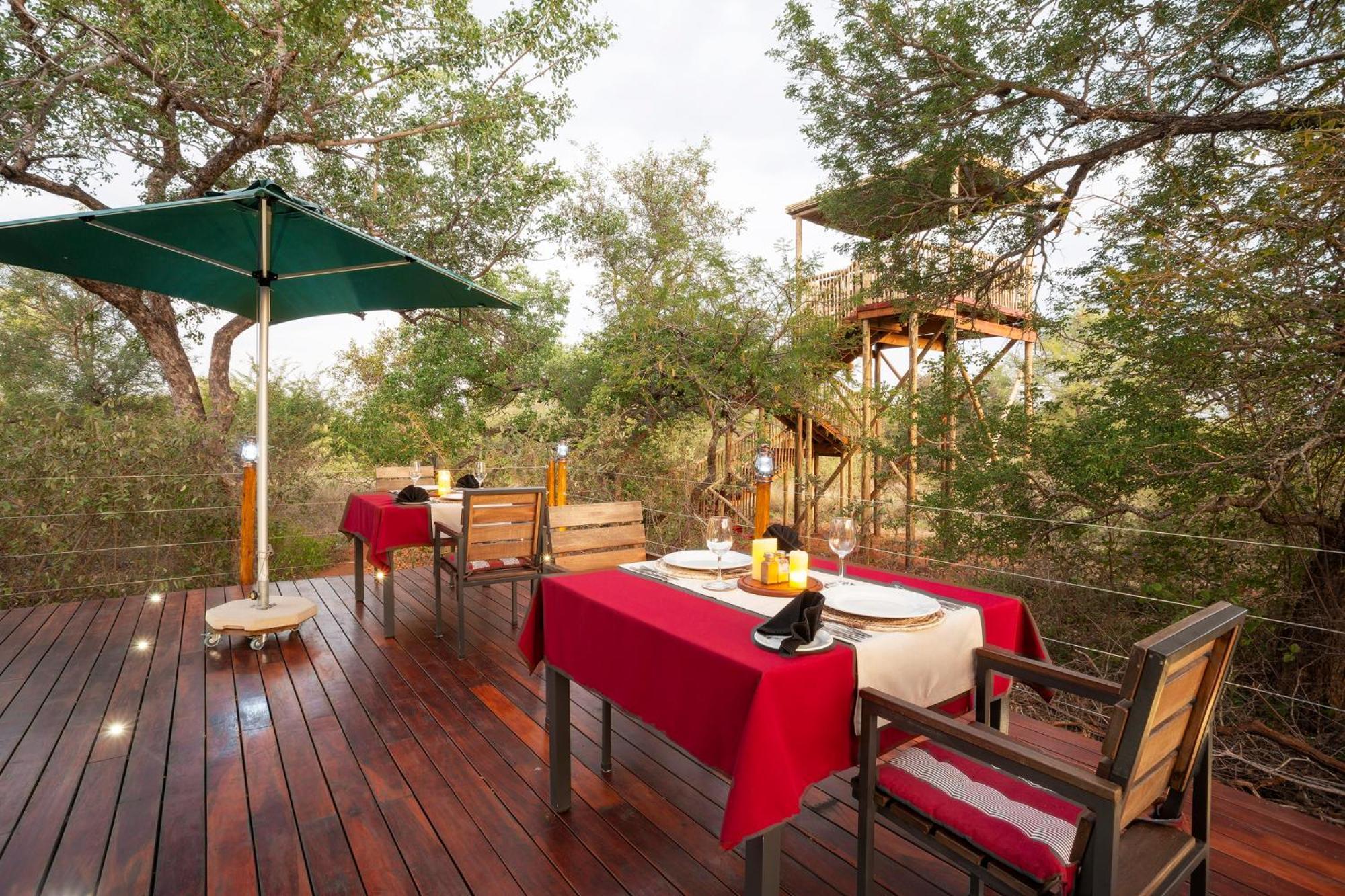 Moya Safari Villa 侯斯普瑞特 外观 照片