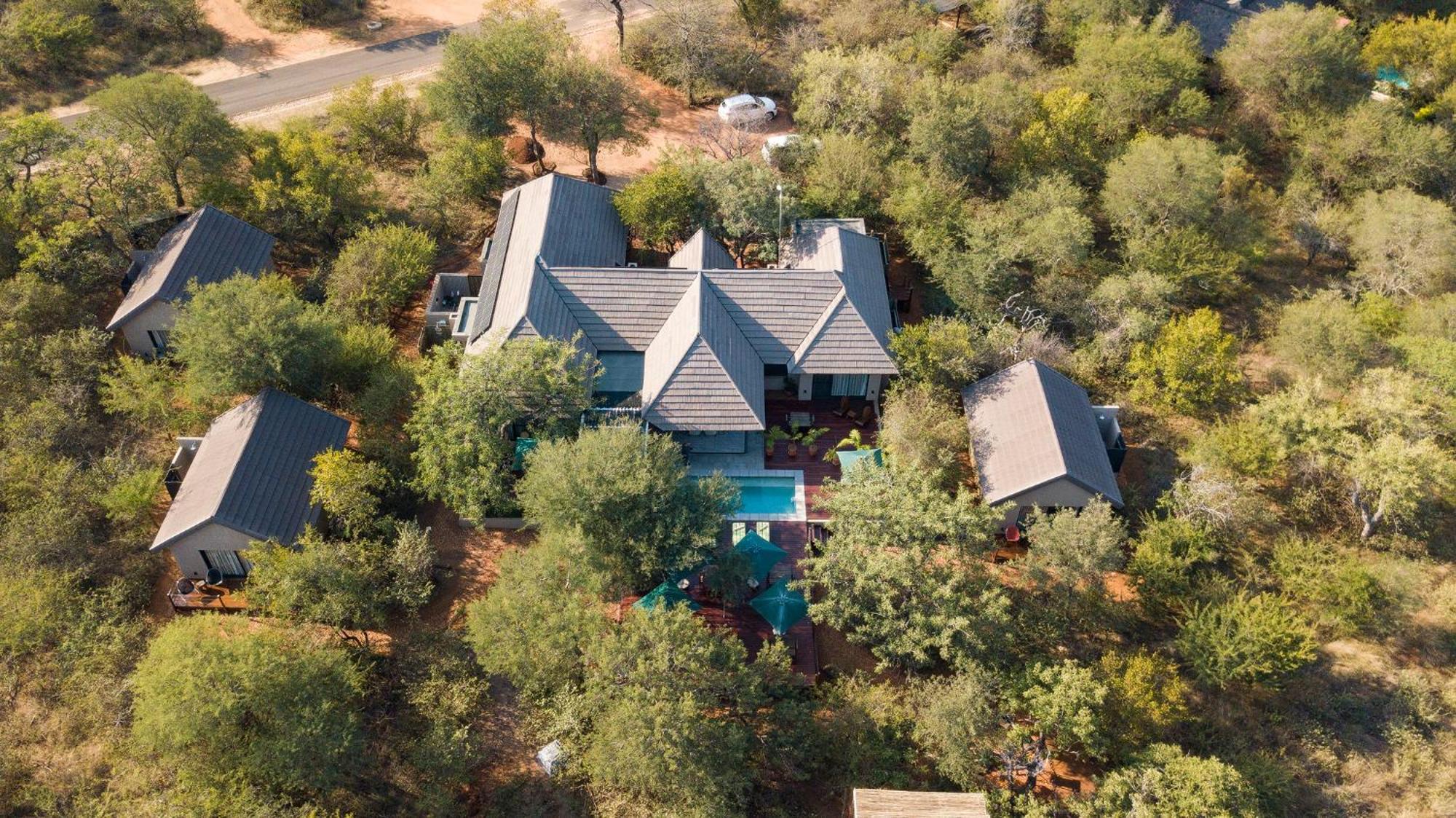 Moya Safari Villa 侯斯普瑞特 外观 照片
