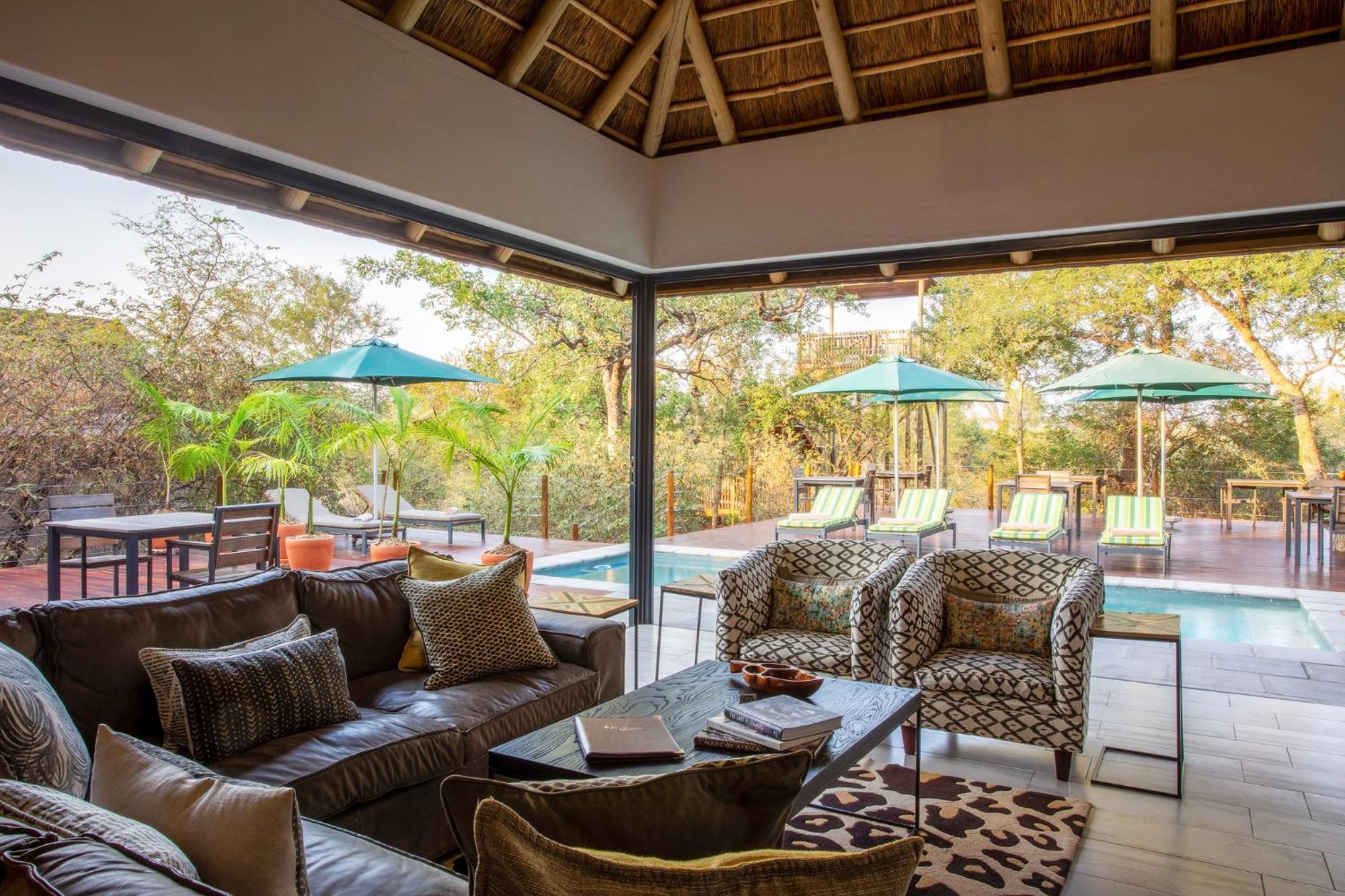 Moya Safari Villa 侯斯普瑞特 外观 照片