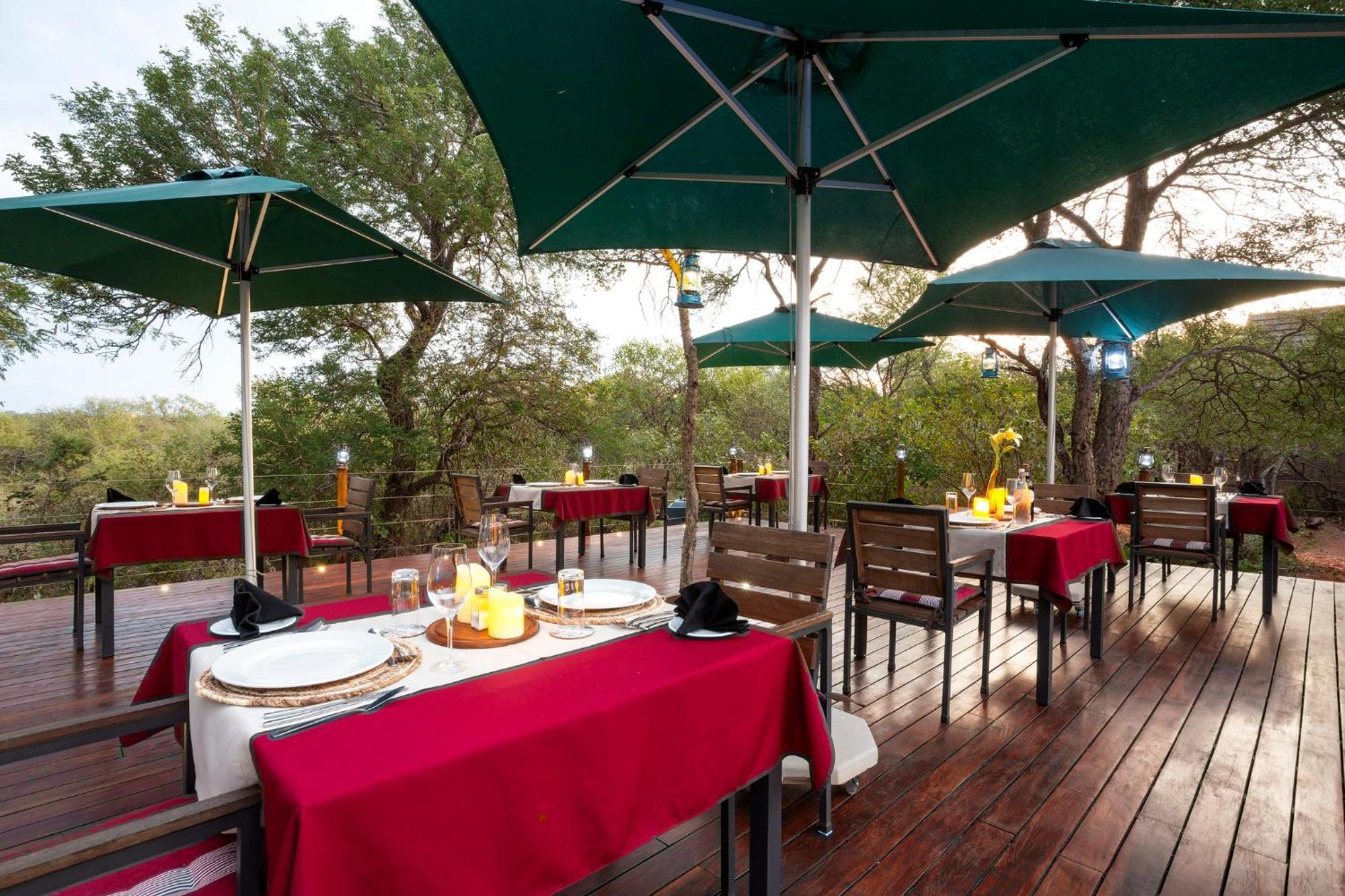 Moya Safari Villa 侯斯普瑞特 外观 照片