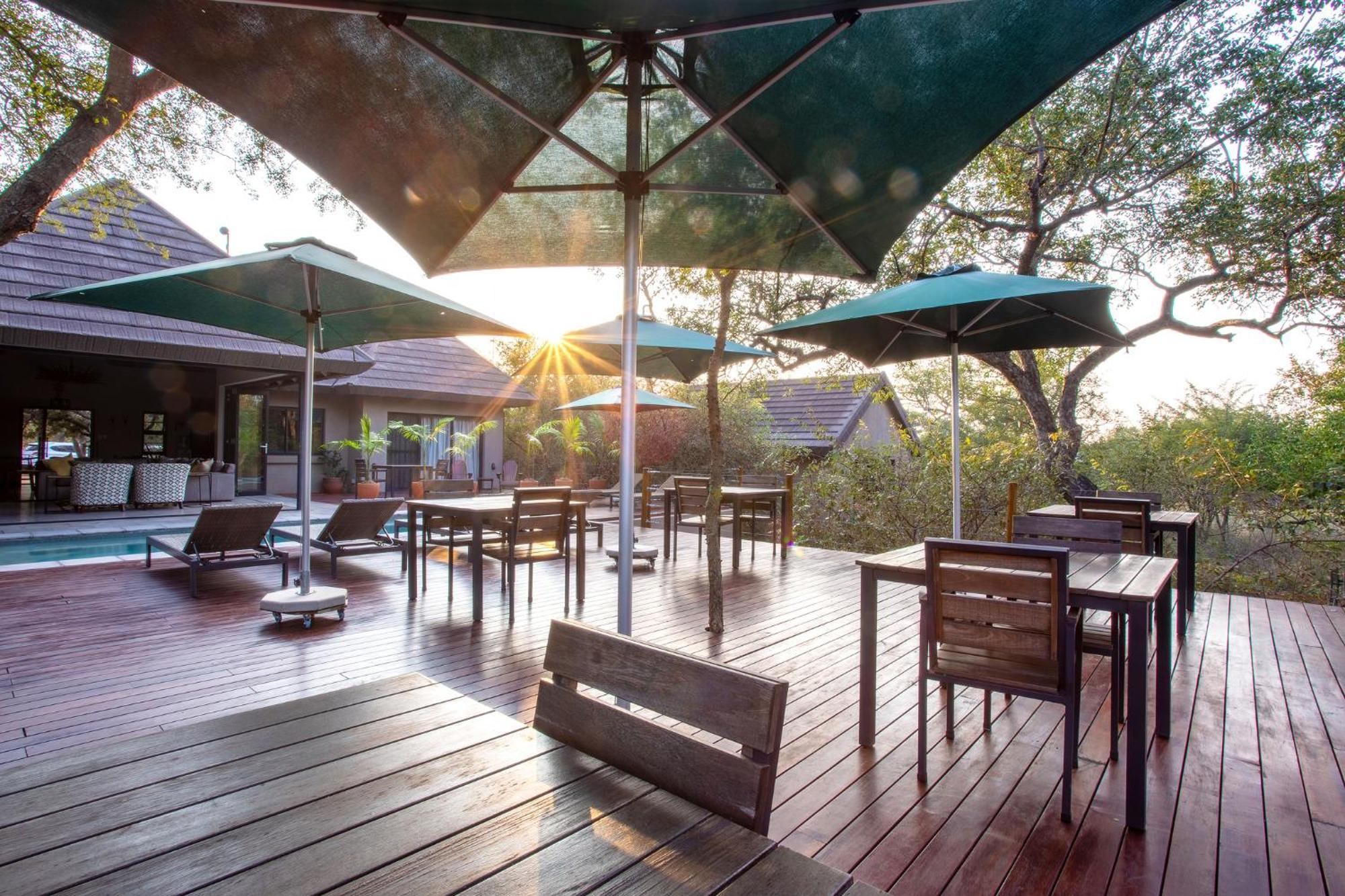 Moya Safari Villa 侯斯普瑞特 外观 照片