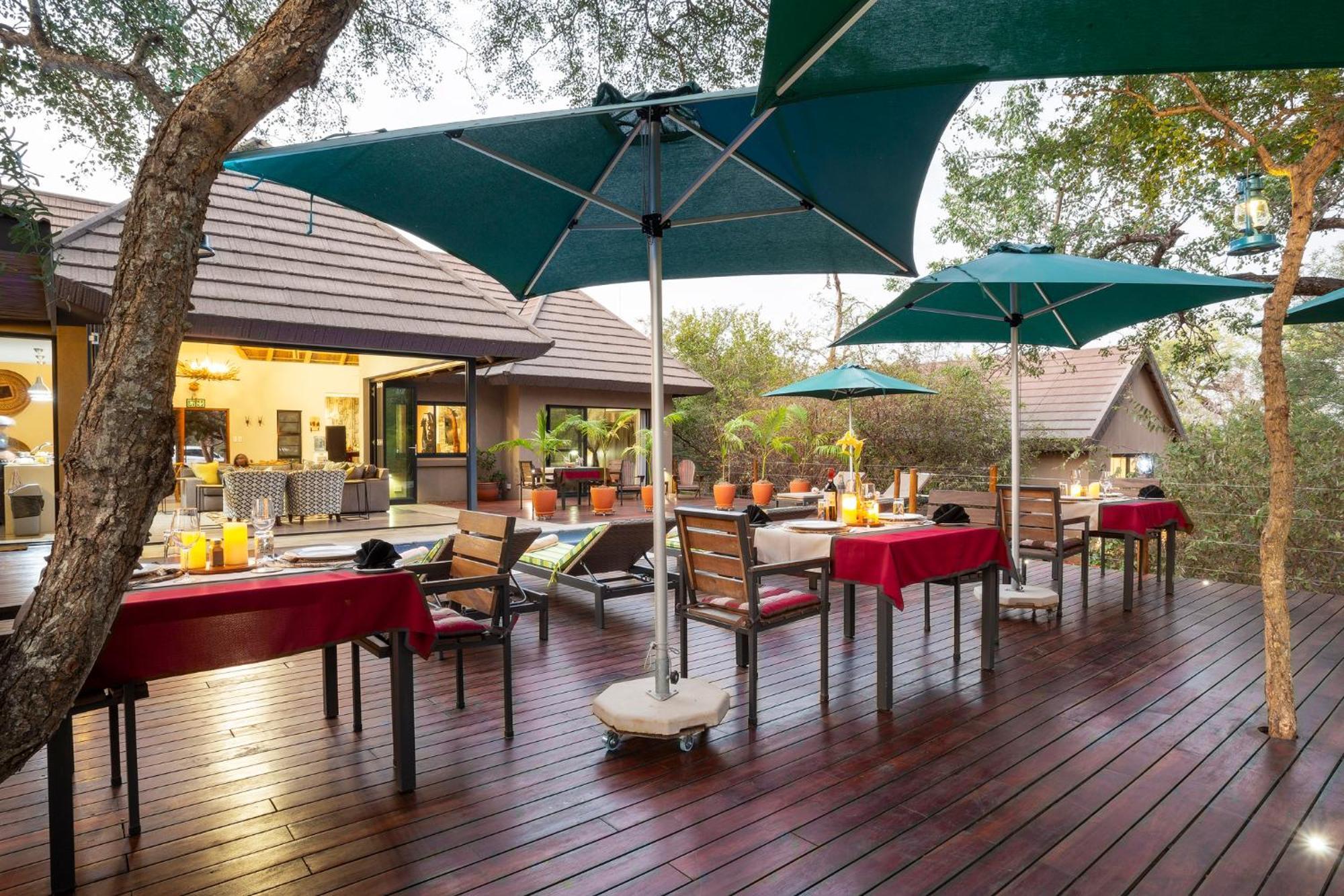 Moya Safari Villa 侯斯普瑞特 外观 照片
