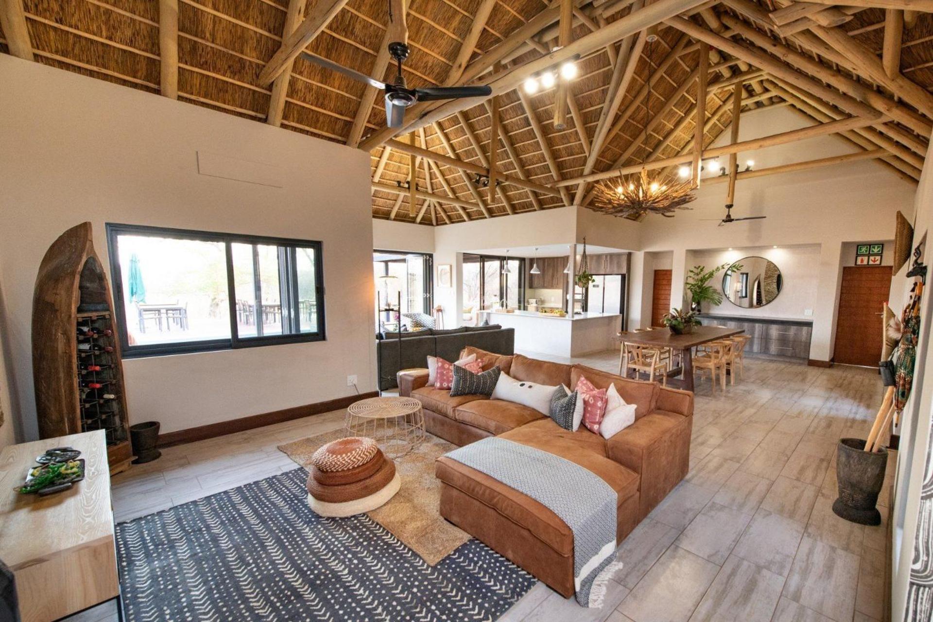 Moya Safari Villa 侯斯普瑞特 外观 照片