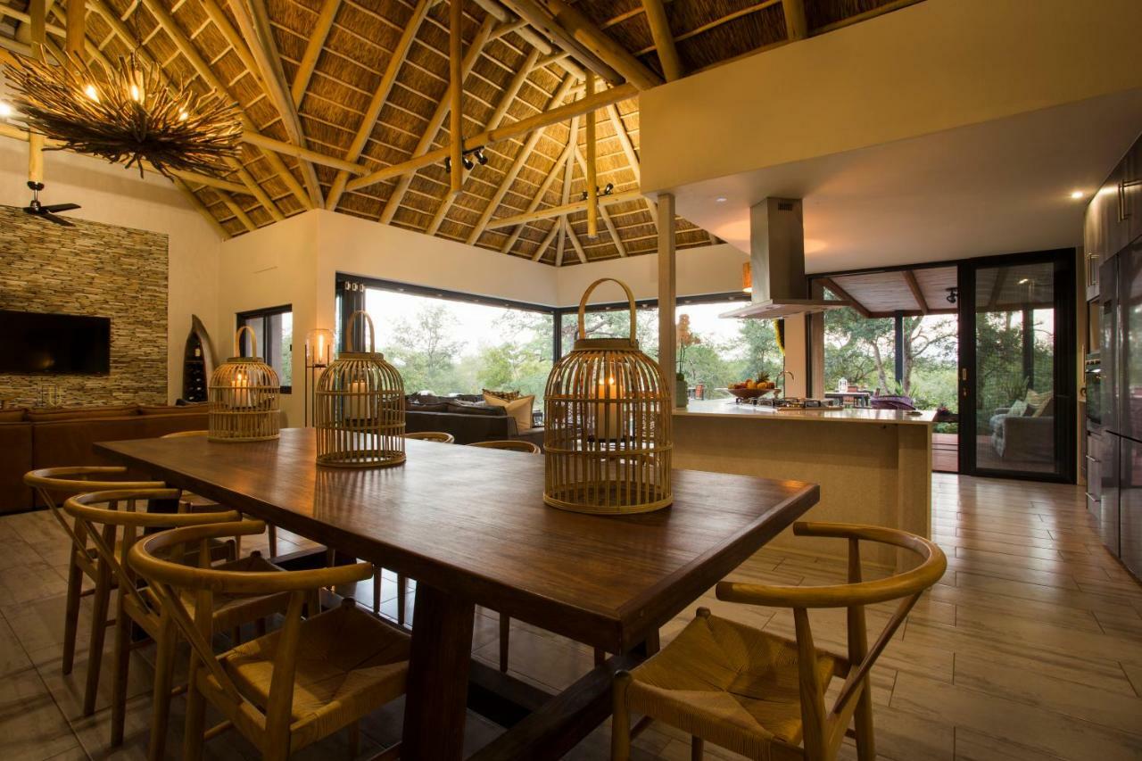 Moya Safari Villa 侯斯普瑞特 外观 照片