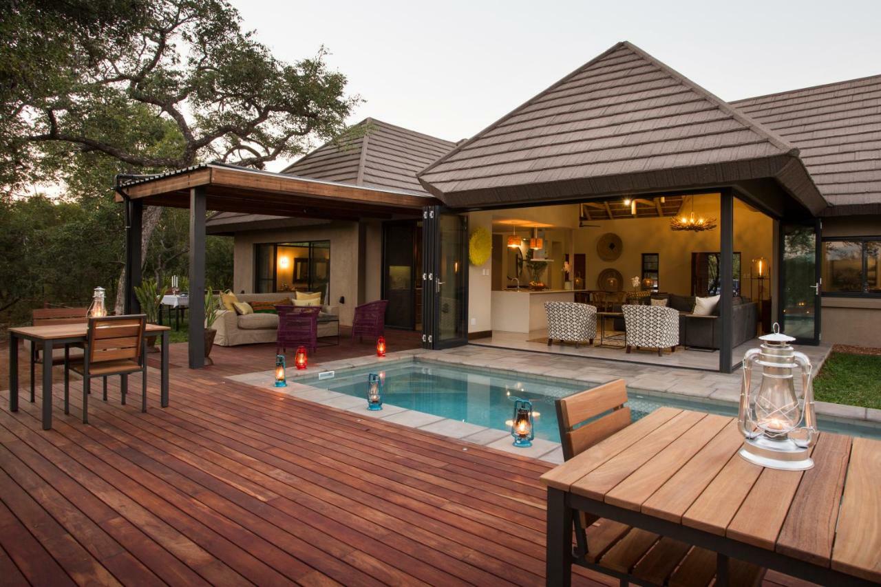 Moya Safari Villa 侯斯普瑞特 外观 照片