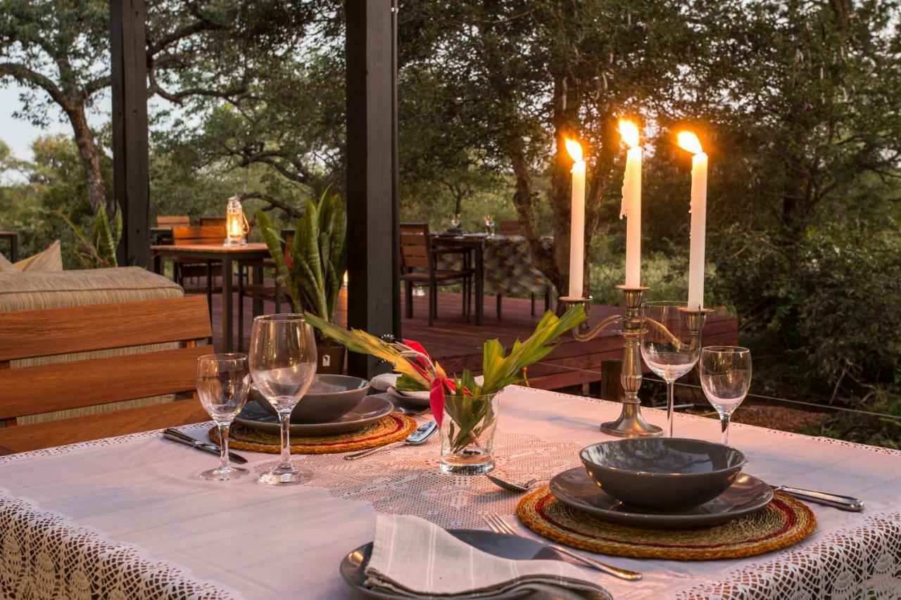 Moya Safari Villa 侯斯普瑞特 外观 照片