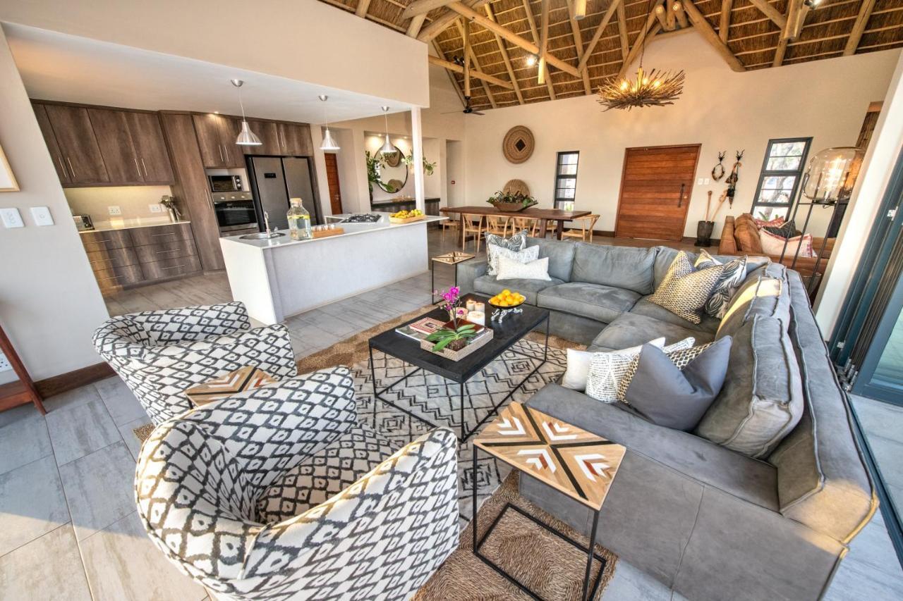 Moya Safari Villa 侯斯普瑞特 外观 照片