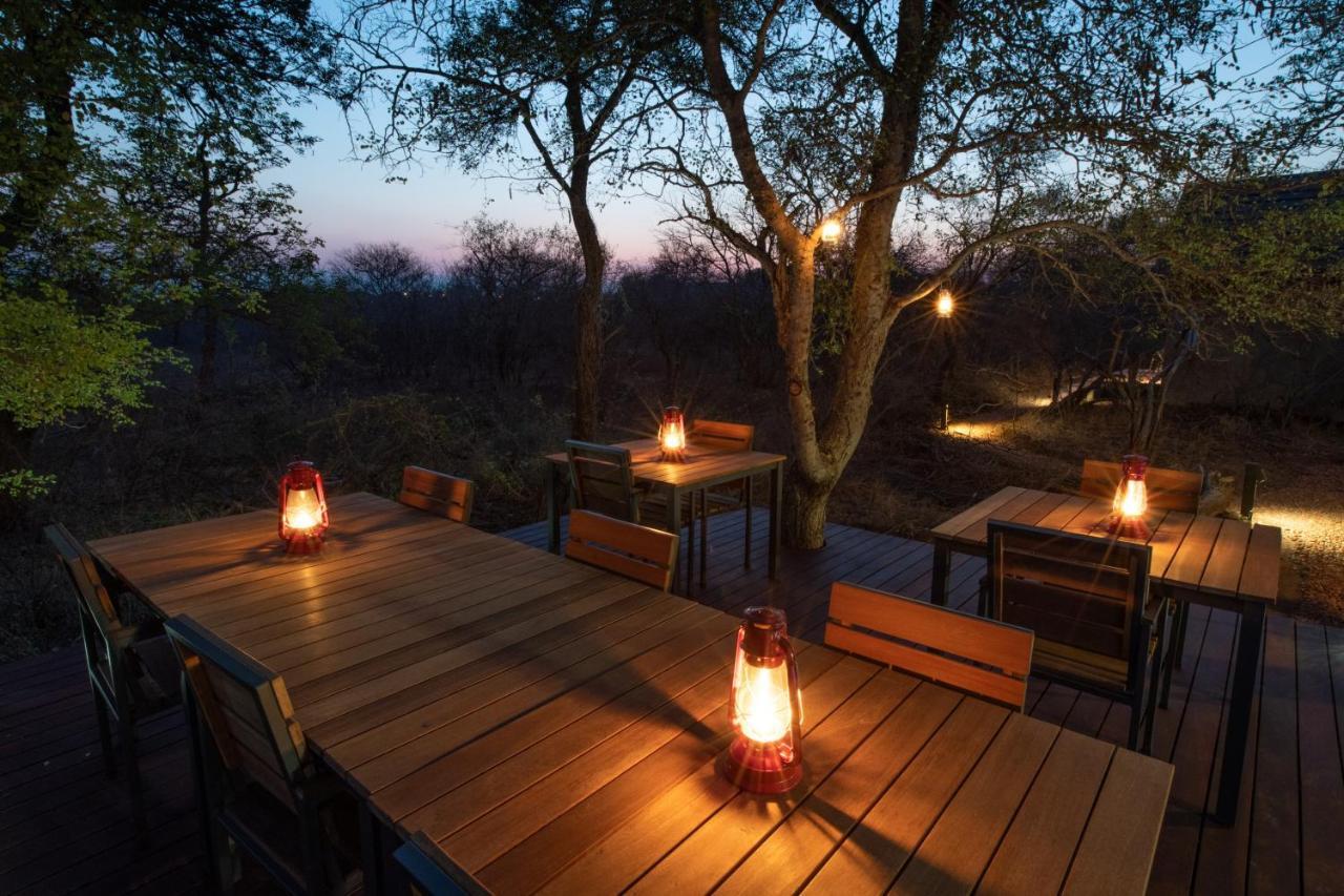 Moya Safari Villa 侯斯普瑞特 外观 照片