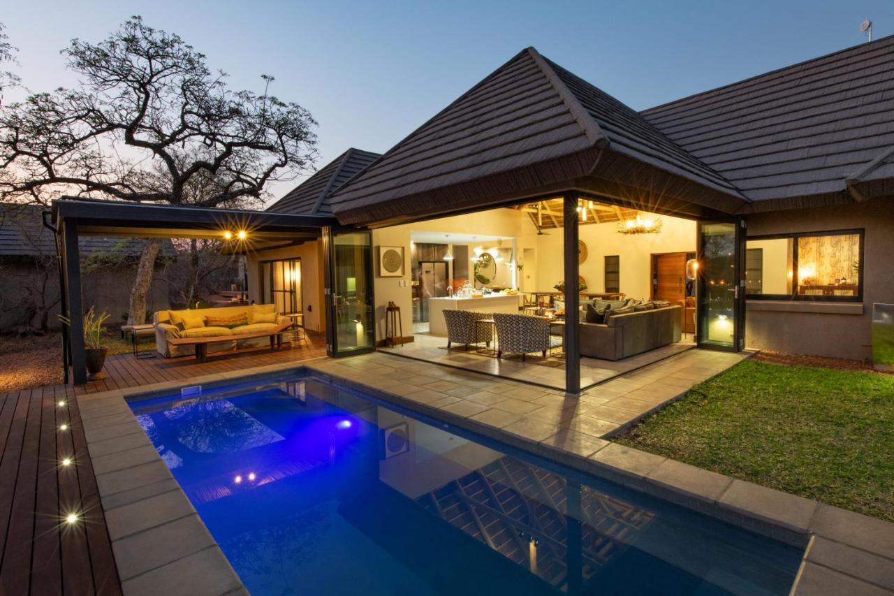 Moya Safari Villa 侯斯普瑞特 外观 照片